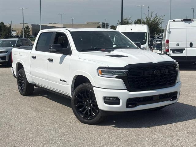 New 2026 Bright White Clear-Coat Exterior Paint RAM Limited image 2