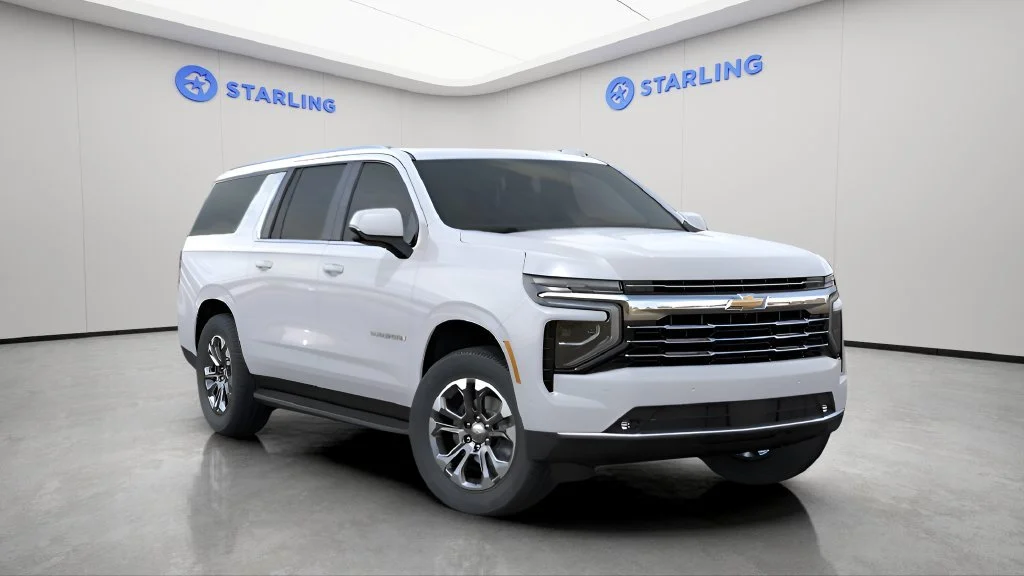 2027 Chevrolet Suburban LT - Photo 7