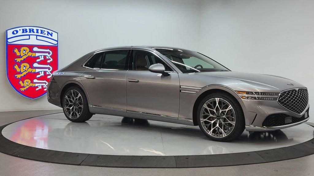 New 2026 Silver Genesis 3.5T e-SC image 3