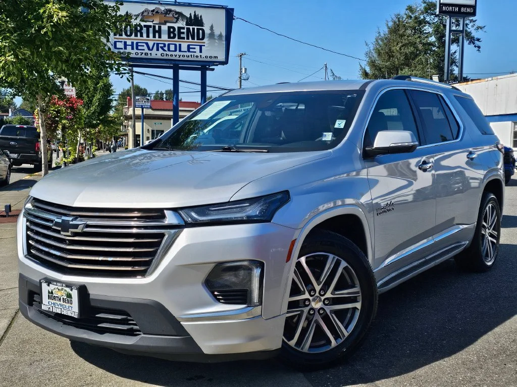 2022 Chevrolet Traverse High Country