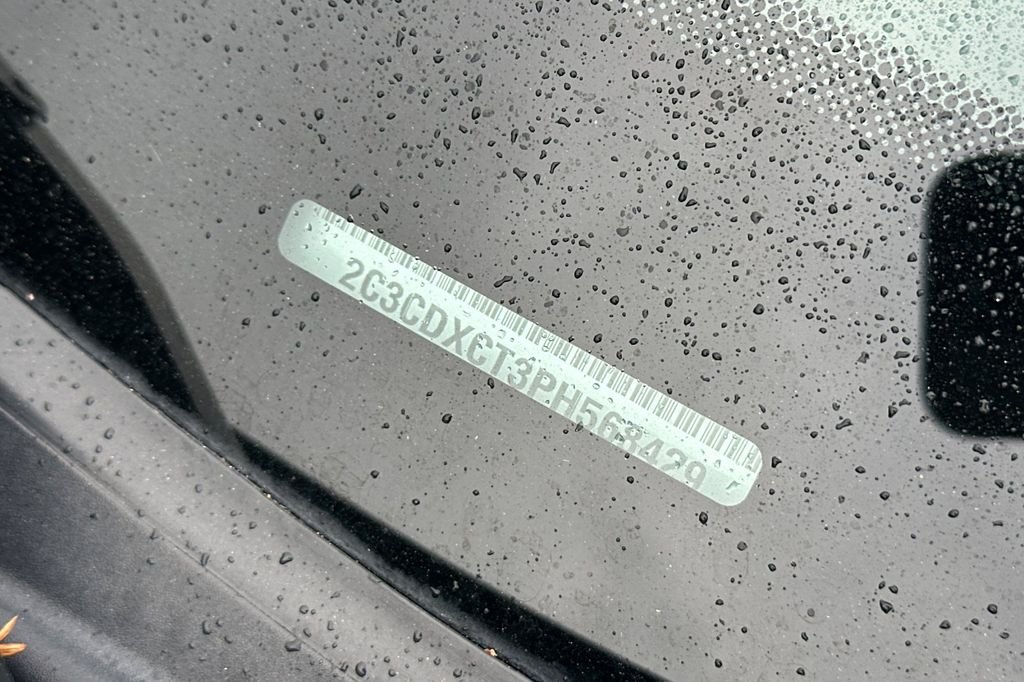 Used 2023 Gray Dodge R/T image 9