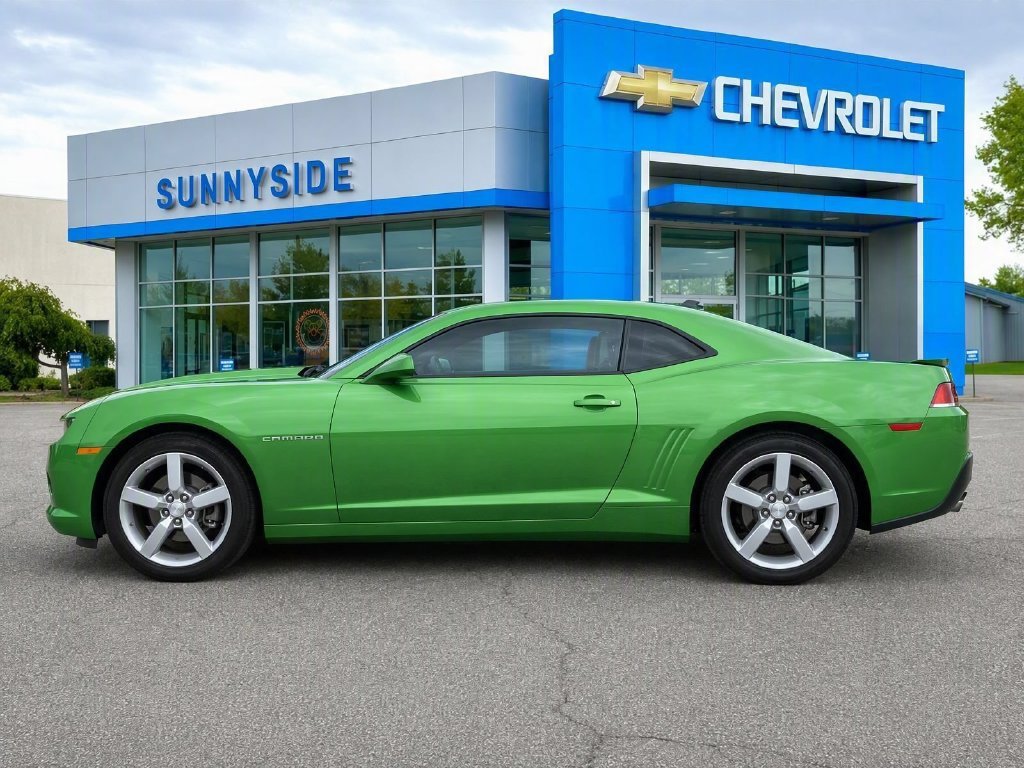 Used 2010 Synergy Green Metallic Chevrolet 1LT image 2