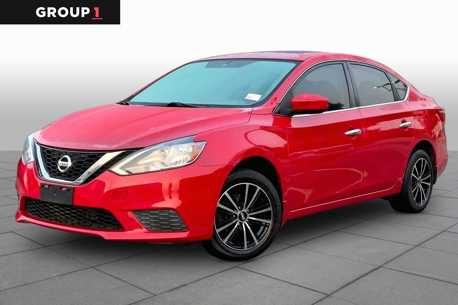 2017 Nissan Sentra SV