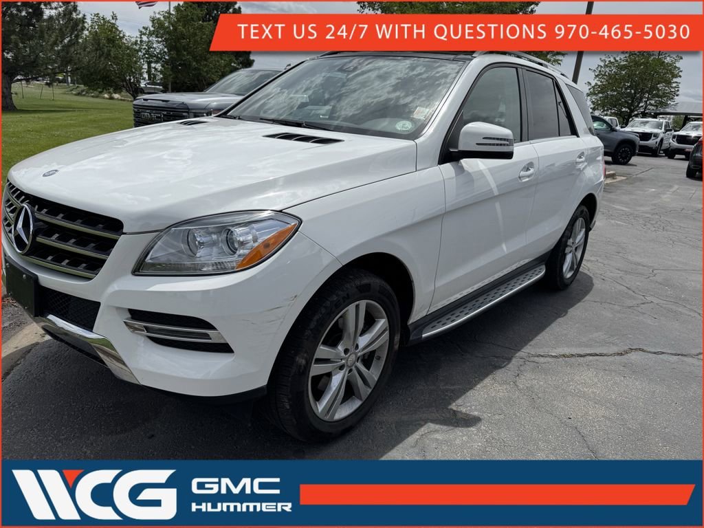 2015 Mercedes-Benz M-Class ML350 4MATIC's photo