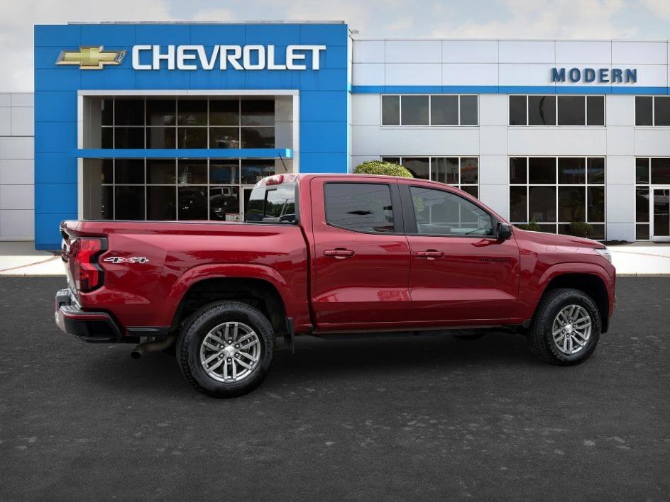 Used 2023 Radiant Red Tintcoat Chevrolet 4WD LT image 5