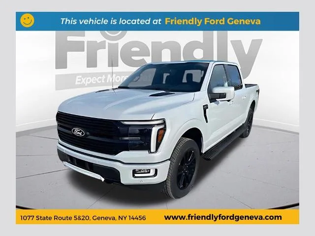 2025 Ford F-150 Platinum
