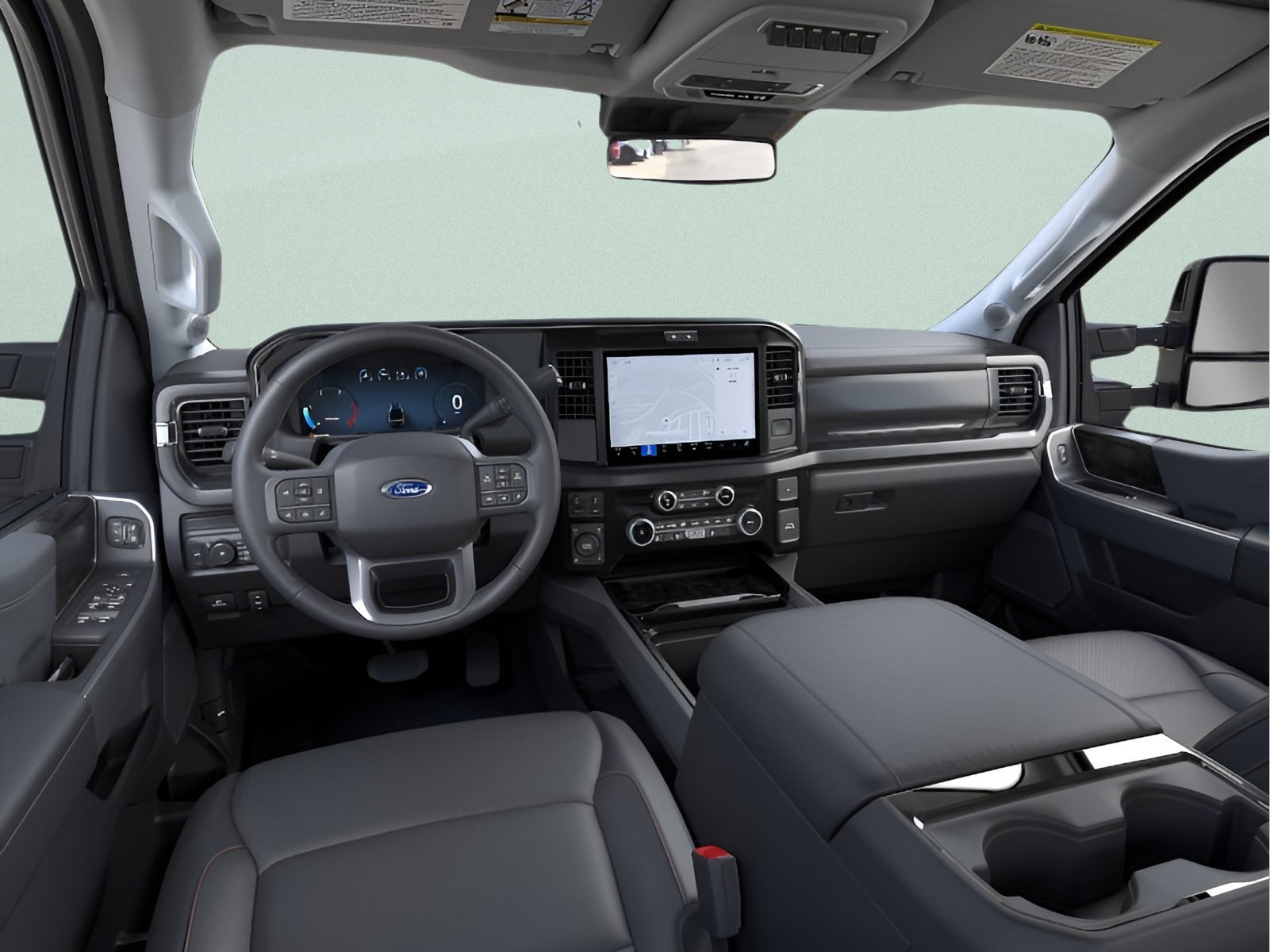 New 2026 Glacier Gray Metallic Tri-Coat Ford LARIAT image 10