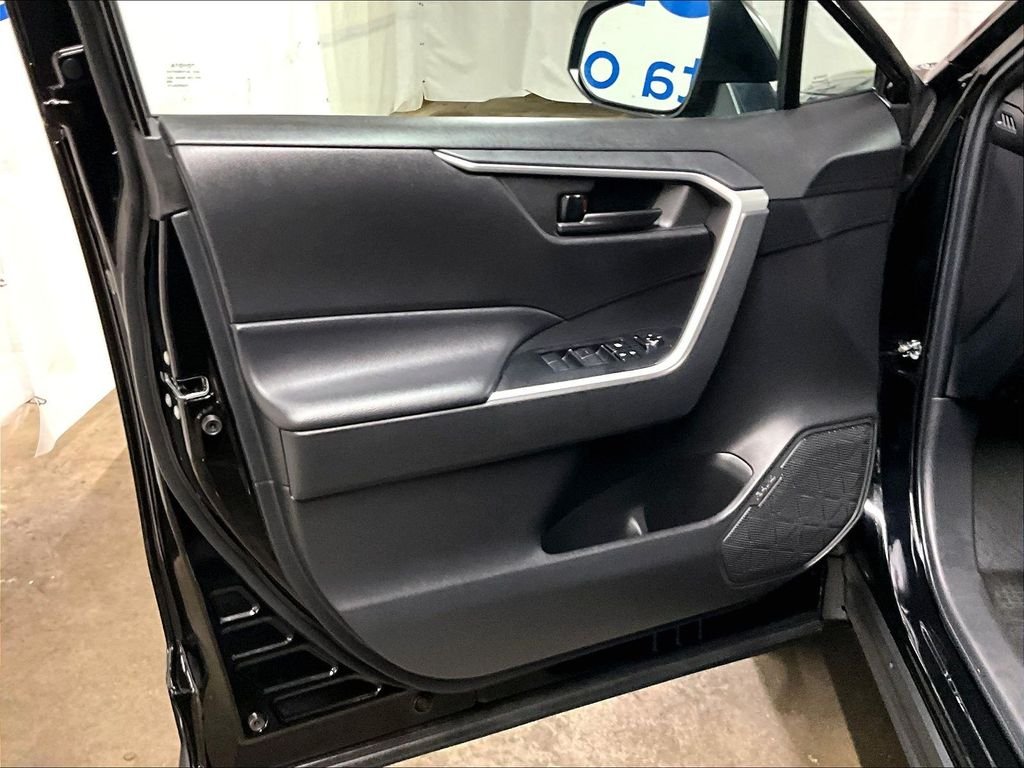 Certified Used 2023 Black Toyota LE image 9