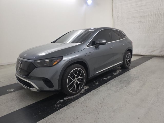 Certified Used 2023 Selenite Grey Metallic Mercedes-Benz 350+ SUV 4D Sport Utility image 1