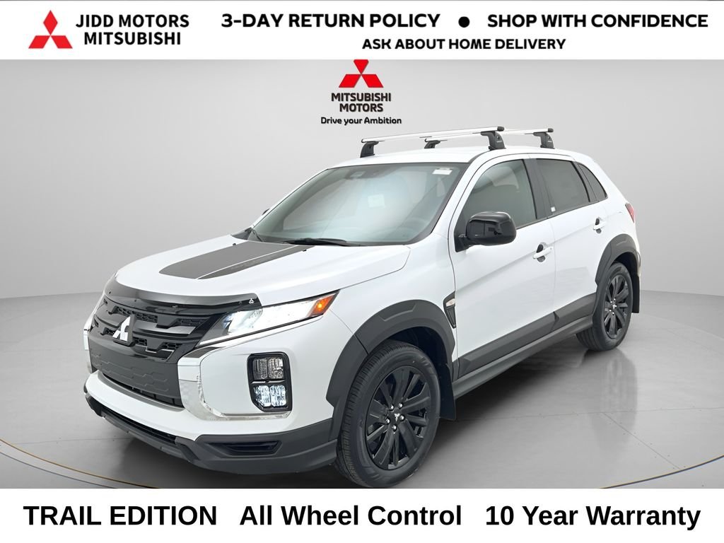New 2026 White Diamond Mitsubishi  image 1