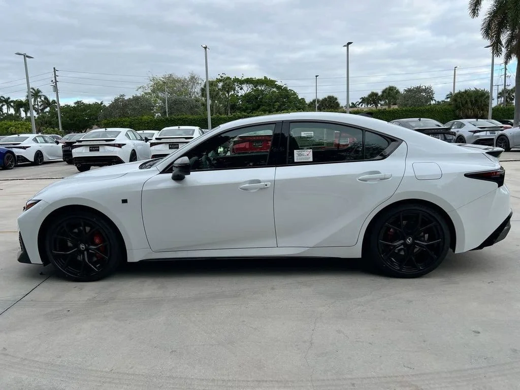 New 2026 Ultra White Lexus F SPORT image 4