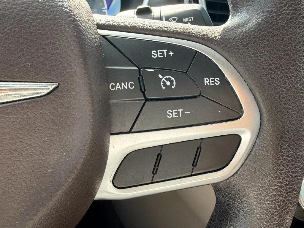 Used 2017 Gray Chrysler Touring image 29