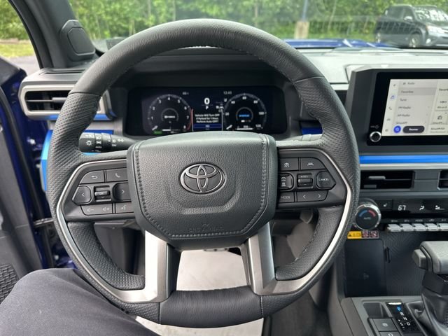 Certified Used 2025 Blue Toyota TRD Sport image 12