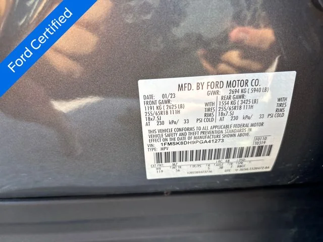 Certified Used 2023 Gray Ford XLT image 29