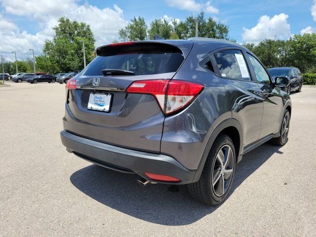 Used 2022 Modern Steel Metallic Honda EX image 6