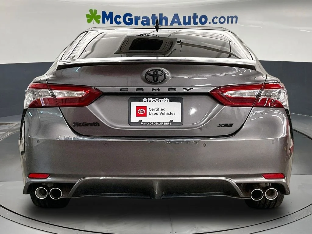 Certified Used 2019 Gray Toyota XSE image 6