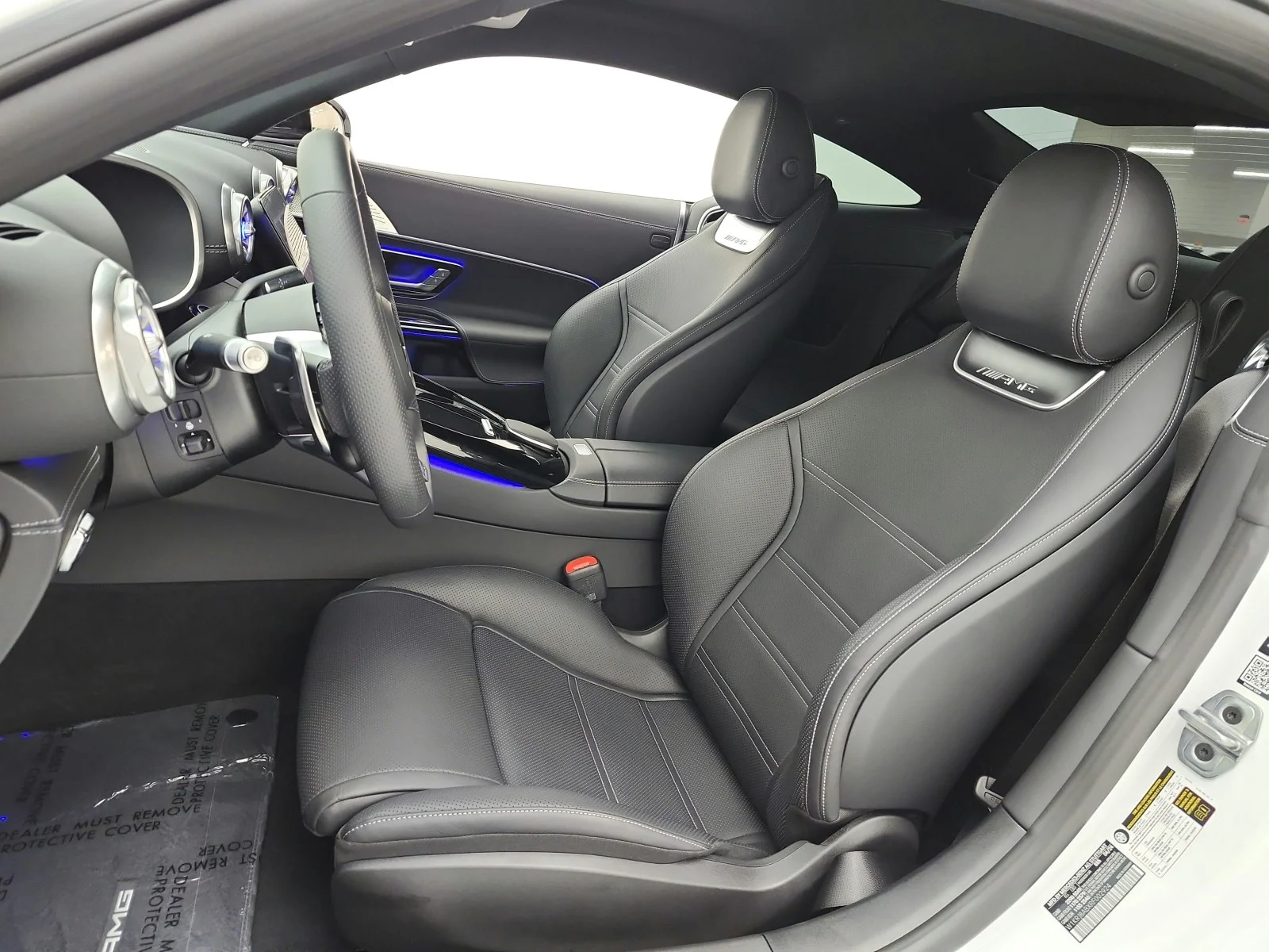 Certified Used 2024 MANUFAKTUR Moonlight White Metallic Mercedes-Benz AMG® GT 55 Coupe image 10