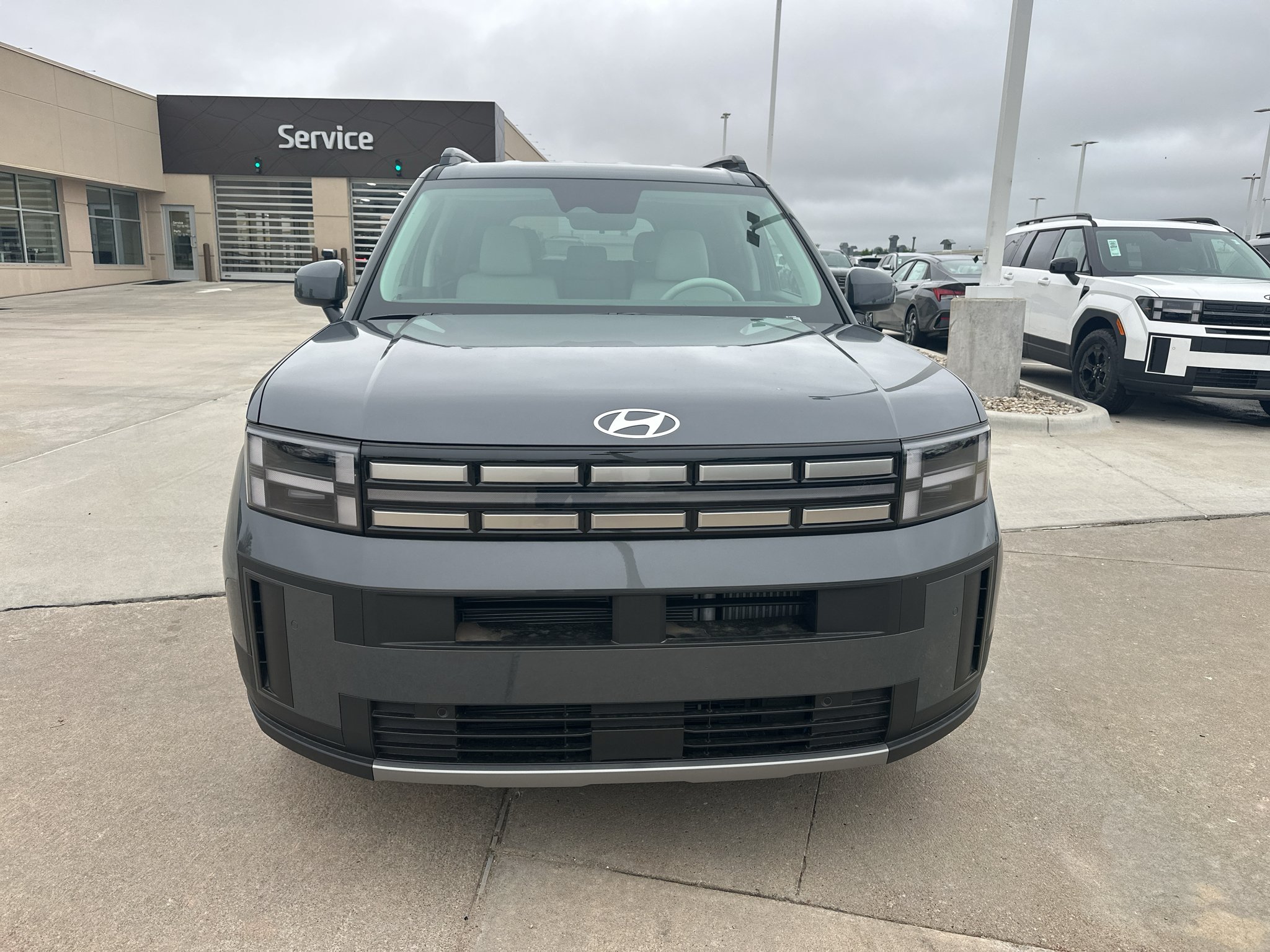 New 2026 Ecotronic Gray Hyundai SEL image 13