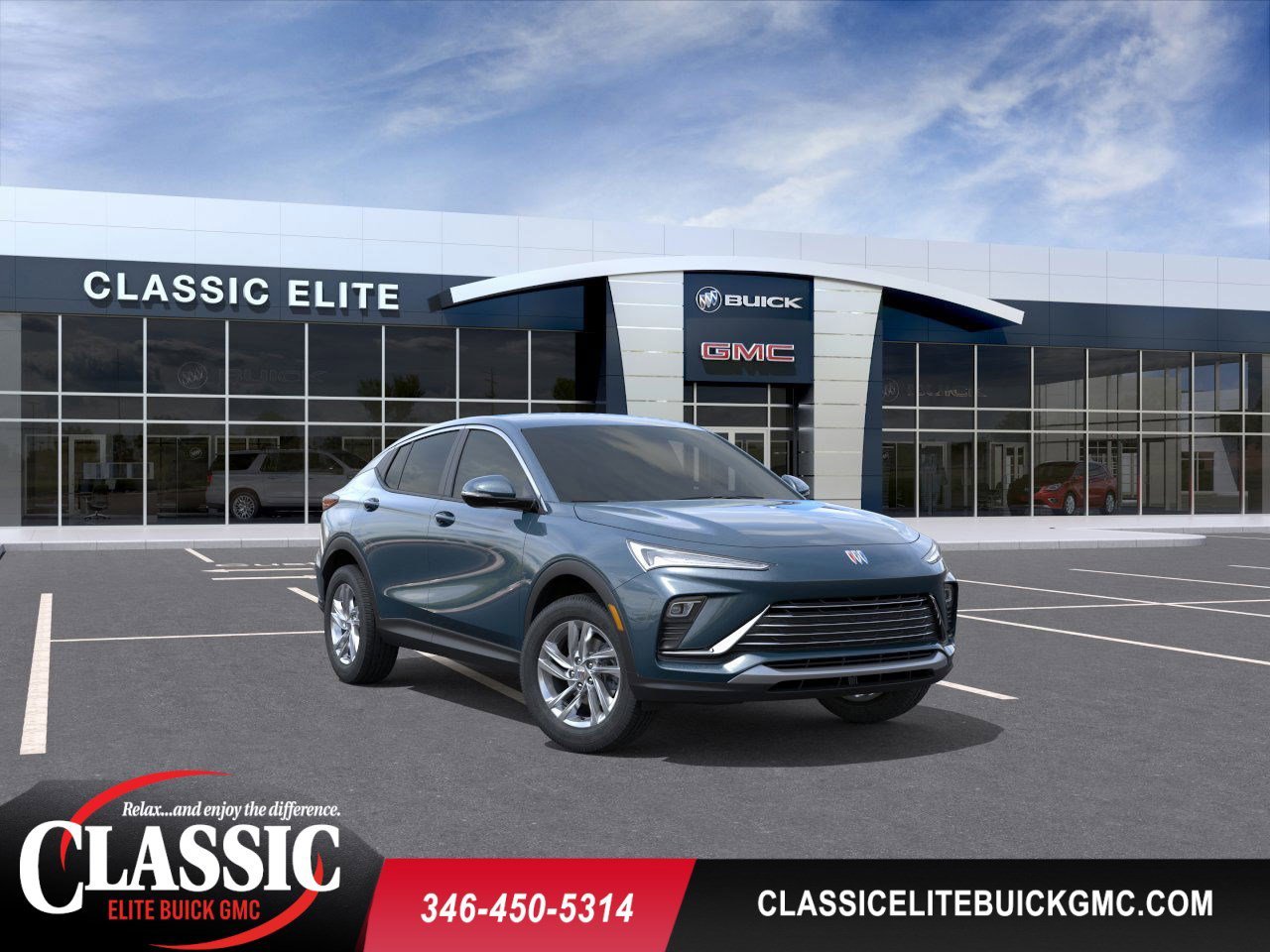 Ocean Blue Metallic 2026 Buick Envista Preferred FWD SUV / Crossover Front-Wheel Drive