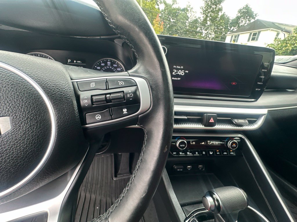 Certified Used 2023 White Kia GT-Line image 15