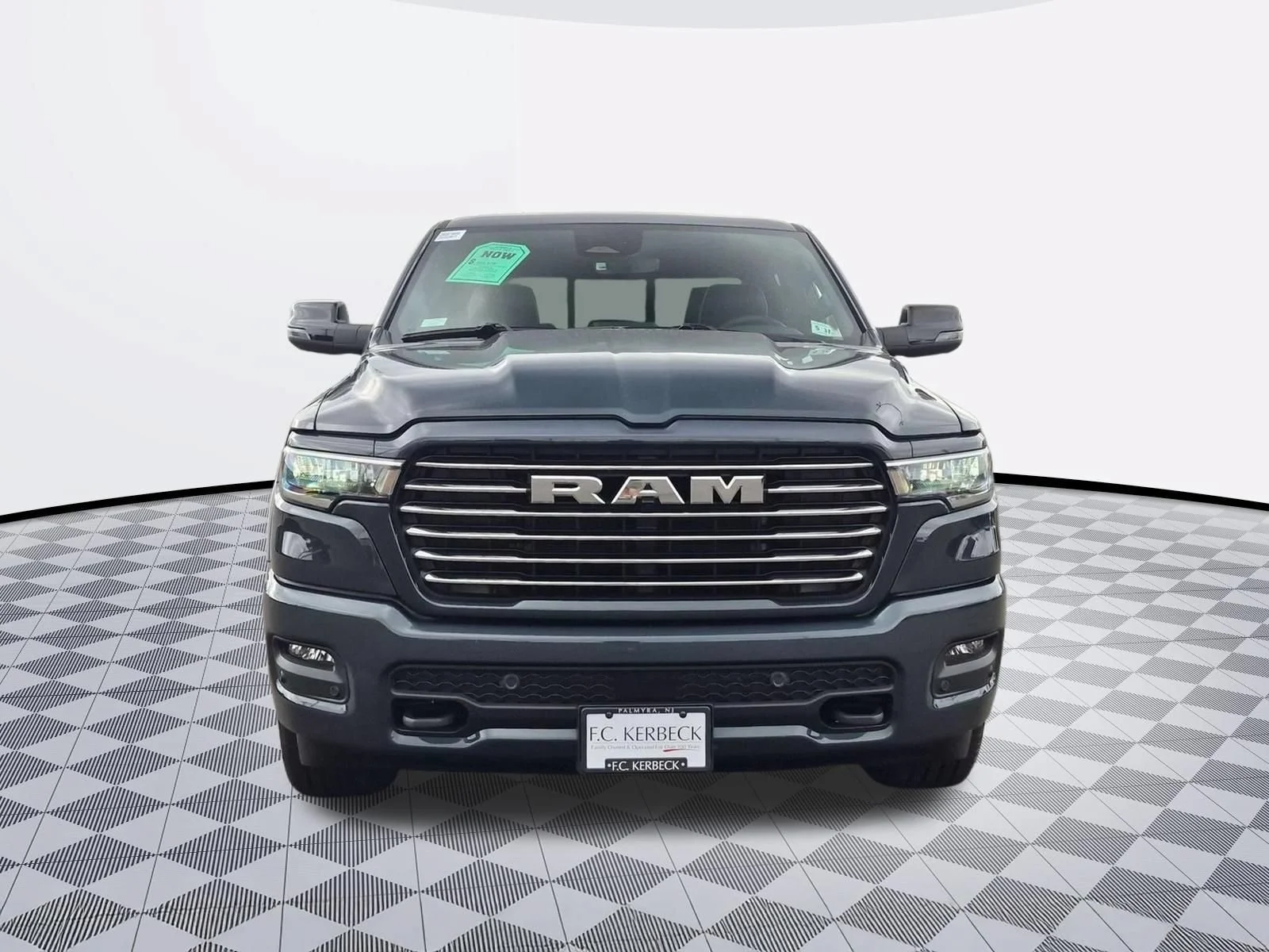 Used 2026 Forged Blue Metallic Ram Laramie image 3