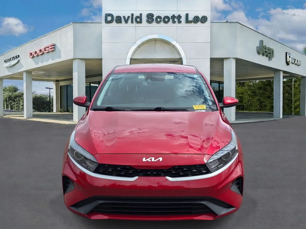 Used 2023 Red Kia LXS image 18