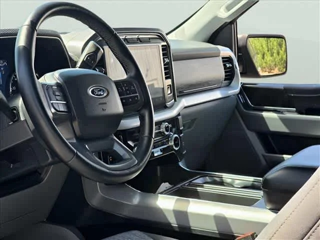 Used 2023 Carbonized Gray Metallic Ford XLT image 14