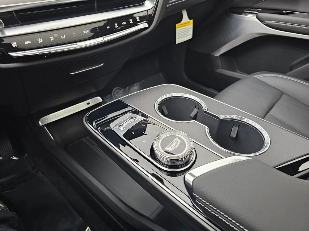 New 2026 Stellar Black Metallic Cadillac Premium Sport image 28