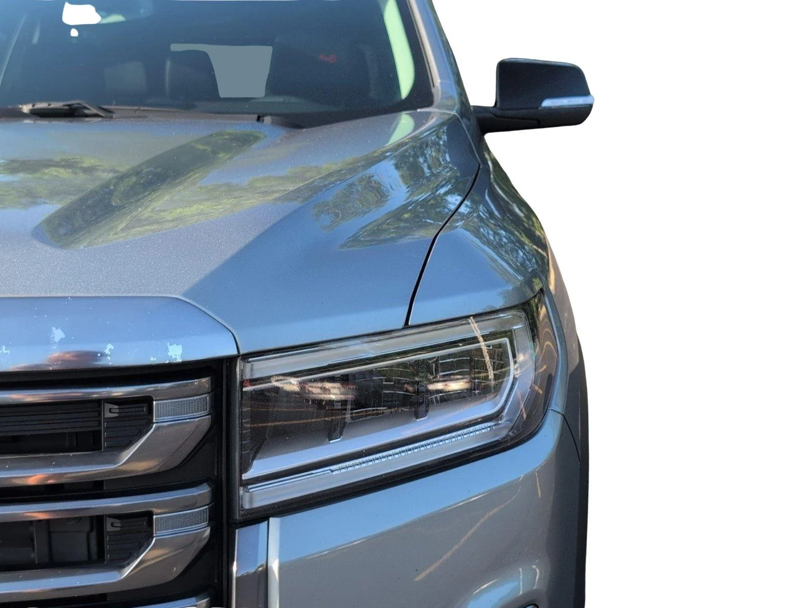 Used 2023 Sterling Metallic GMC AT4 image 12