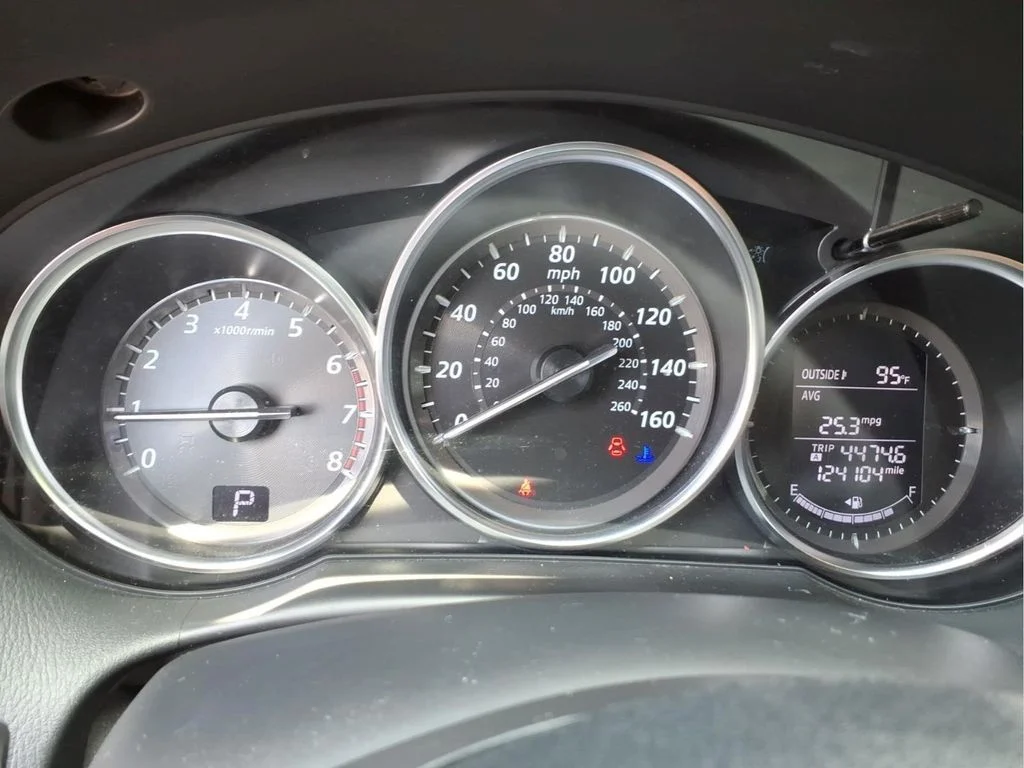 Used 2015 Red Mazda Touring image 18