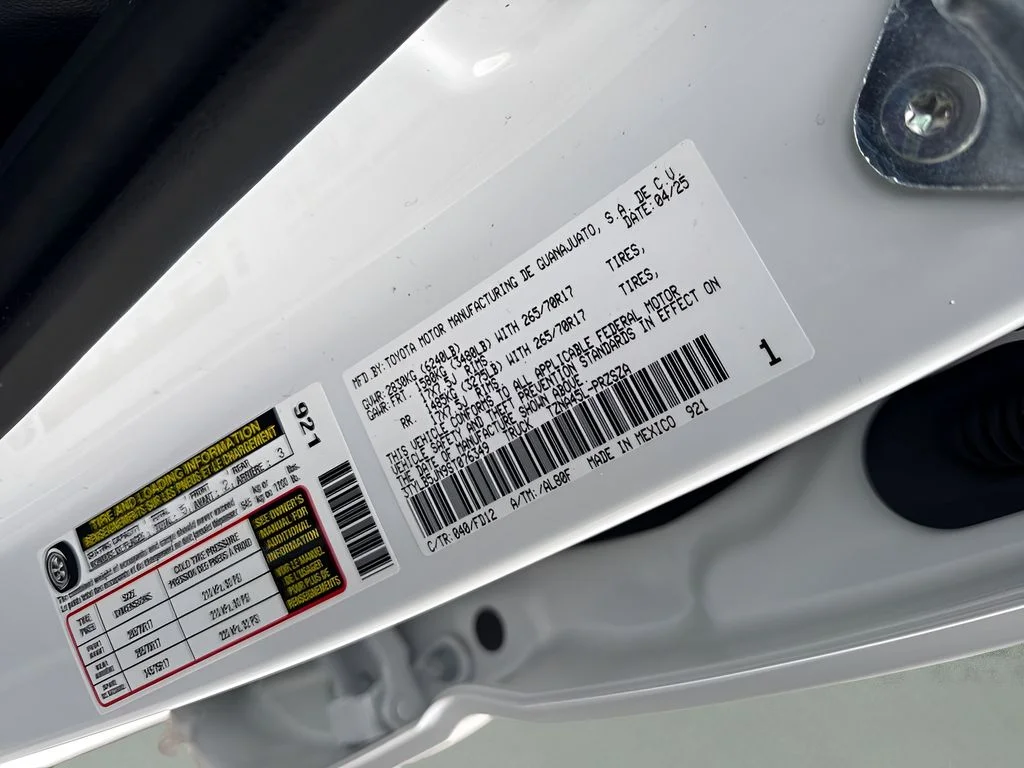 Used 2025 White Toyota TRD Off-Road image 36