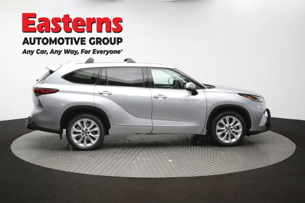 Used 2021 Silver Toyota Limited image 49
