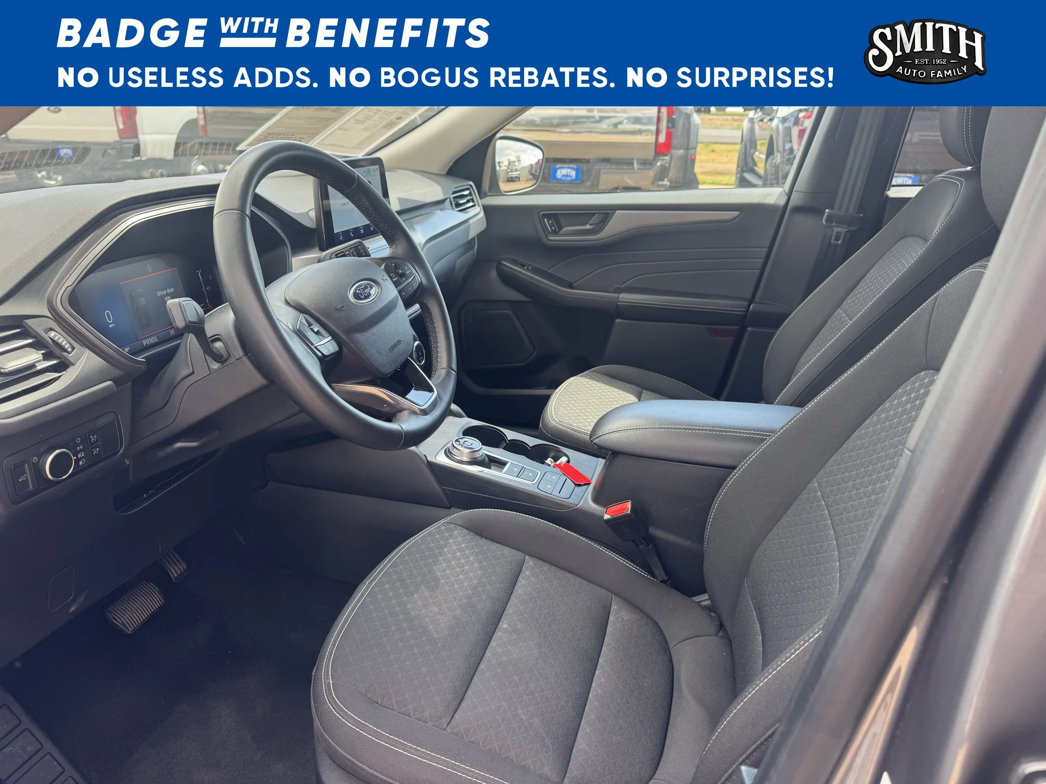 Certified Used 2024 Carbonized Gray Metallic Ford Active image 14