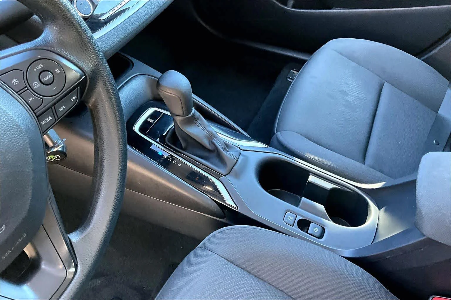 Used 2025 Classic Silver Metallic Toyota LE image 17