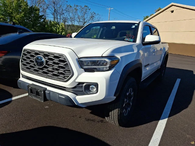 Used 2021 White Toyota TRD Off-Road image 2