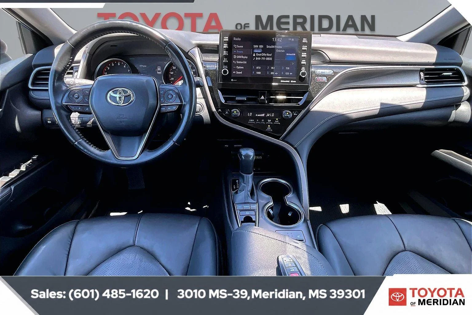 Used 2024 Cavalry Blue Toyota XSE image 13