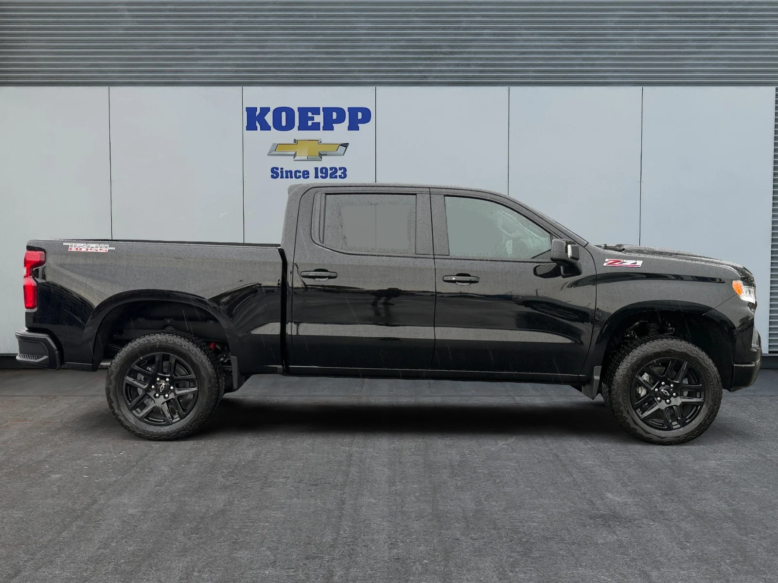 New 2026 Black Chevrolet LT Trail Boss image 6