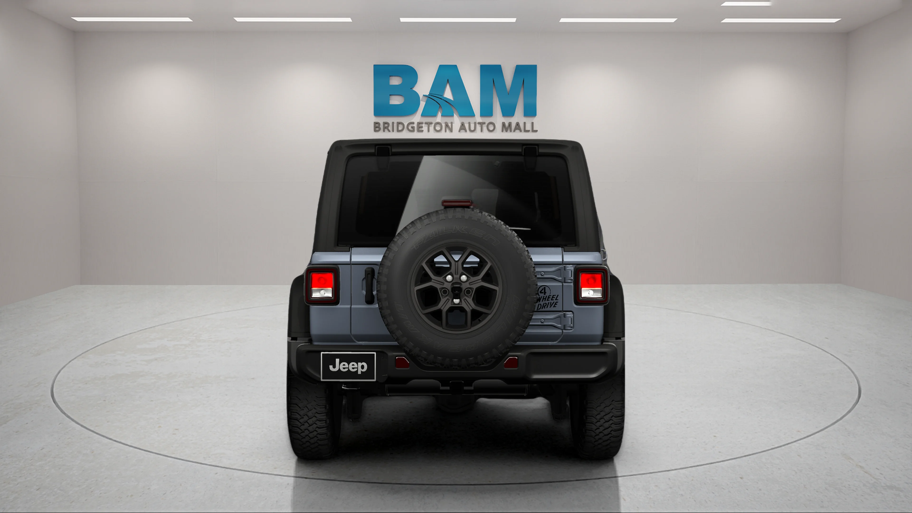 New 2026 Anvil Clearcoat Jeep Willys image 9