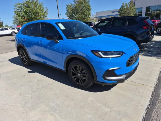 New 2027 Blue Honda Sport image 7