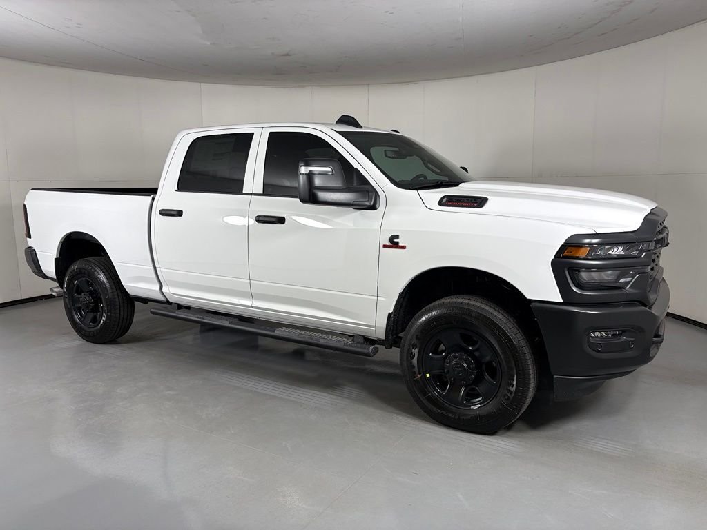 New 2026 Bright White Clear-Coat Exterior Paint RAM Tradesman image 9