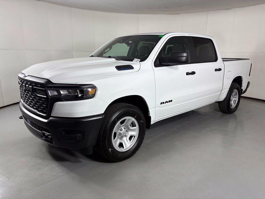 New 2027 Bright White Clear-Coat Exterior Paint RAM Tradesman image 4