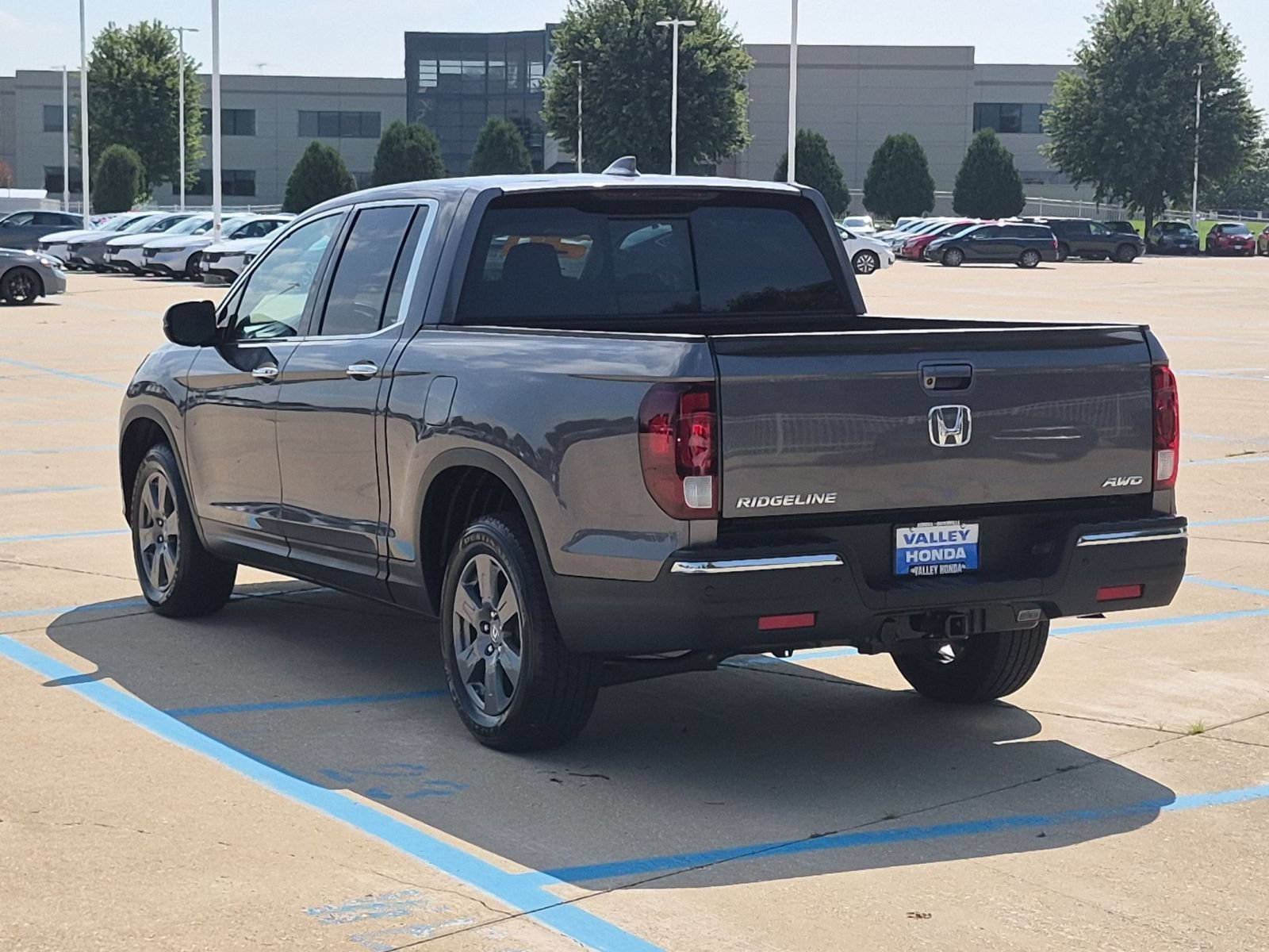Certified Used 2020 Gray Honda RTL-E image 8