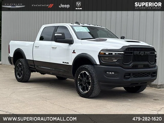 2025 Ram 2500 Rebel