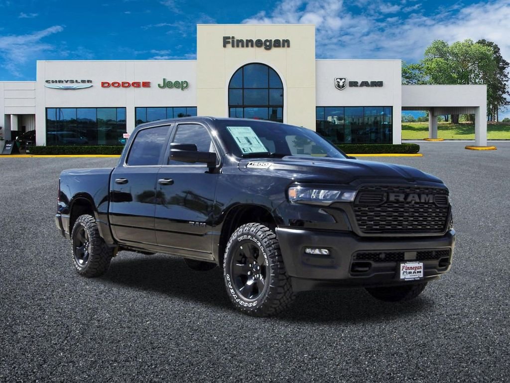 New 2026 Diamond Black Crystal Pearl-Coat Exterior Paint RAM Warlock image 1