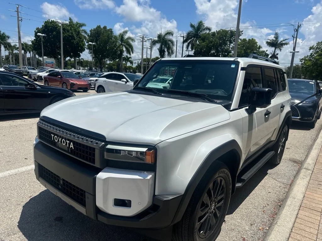 Used 2025 Beige Toyota Base image 3
