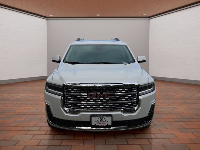 Used 2023 White Frost Tricoat GMC Denali image 32