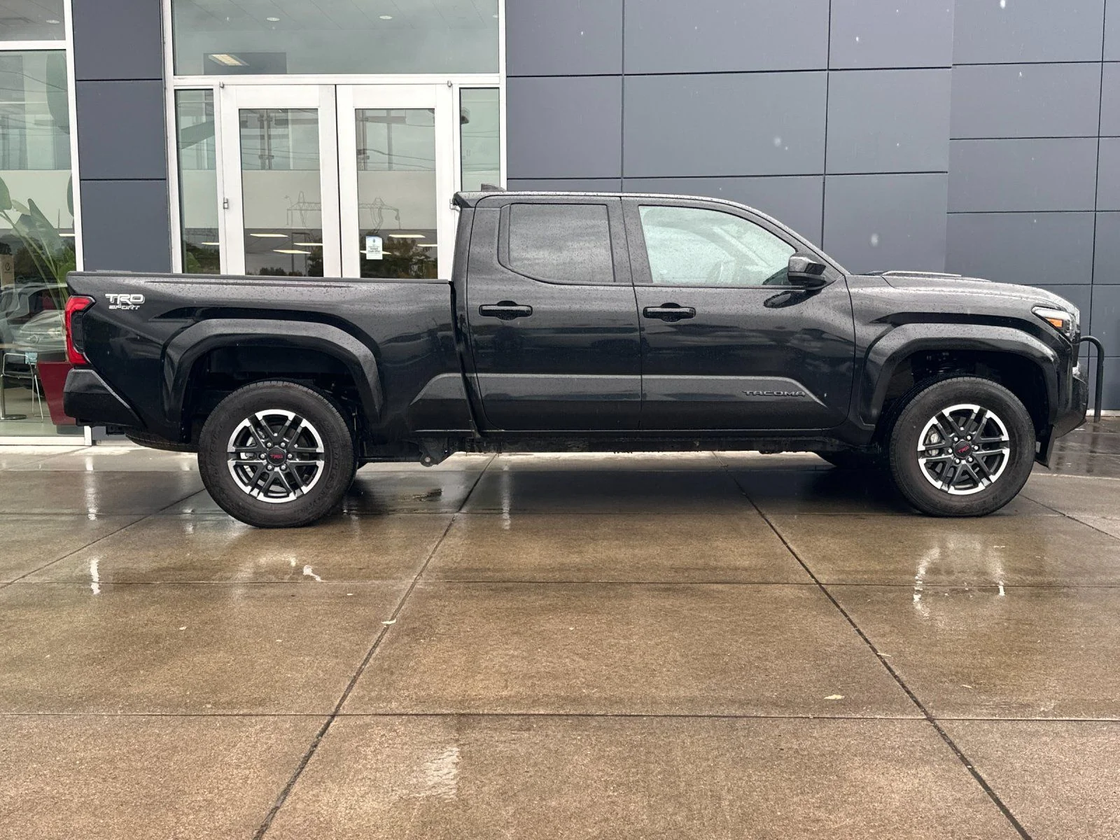 Used 2025 Black Toyota TRD Sport image 2