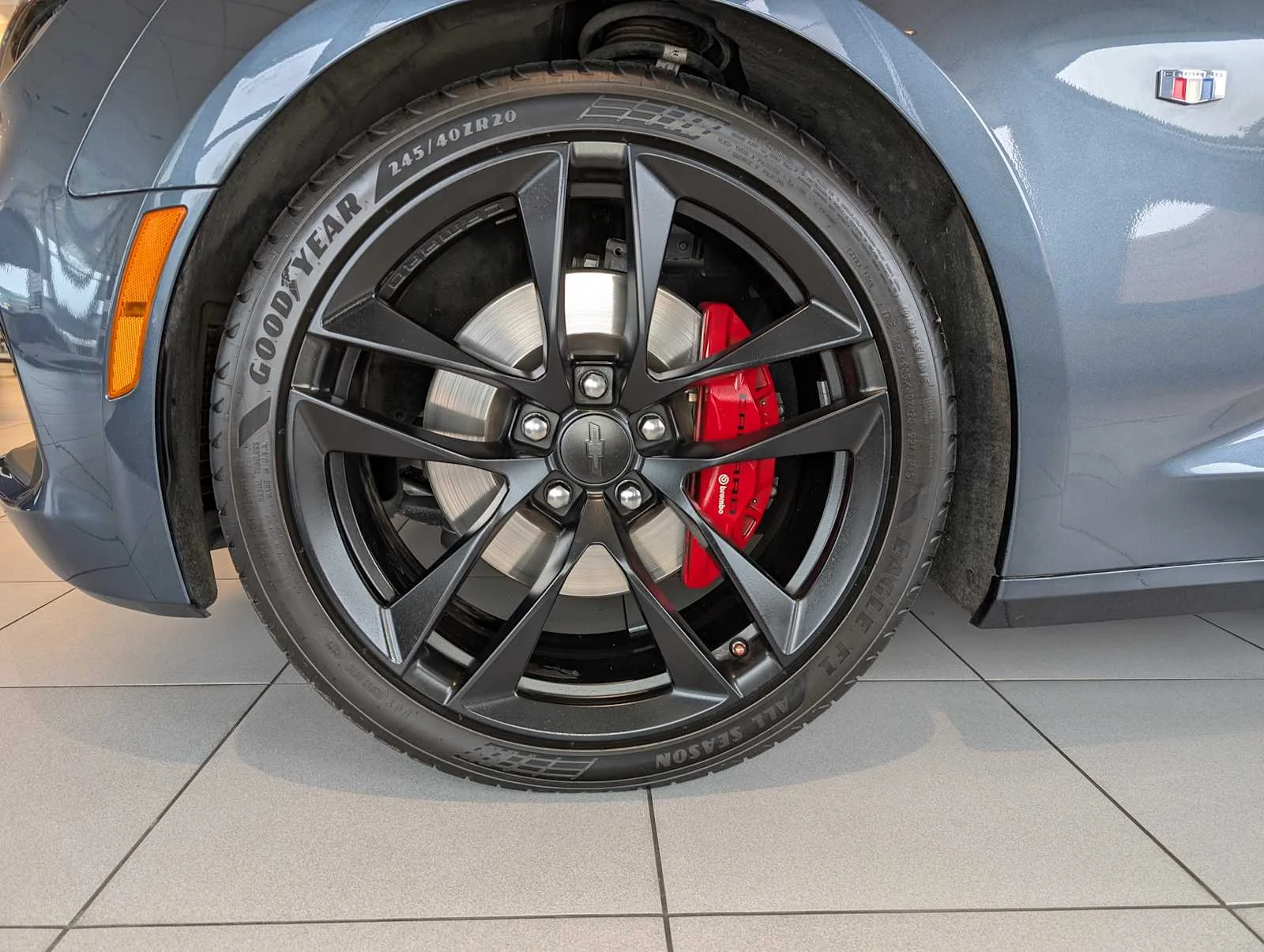 Used 2023 Shadow Gray Metallic Chevrolet 1SS image 3