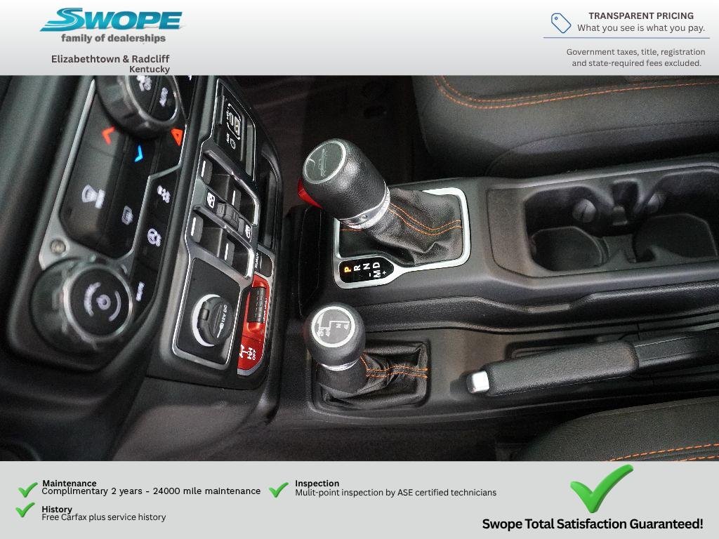 Used 2021 Bright White Clearcoat Jeep Mojave image 23