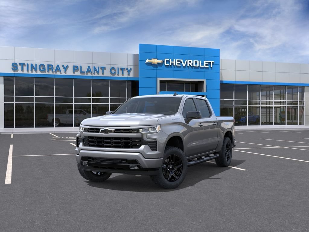 New 2026 Sterling Gray Metallic Chevrolet RST image 8